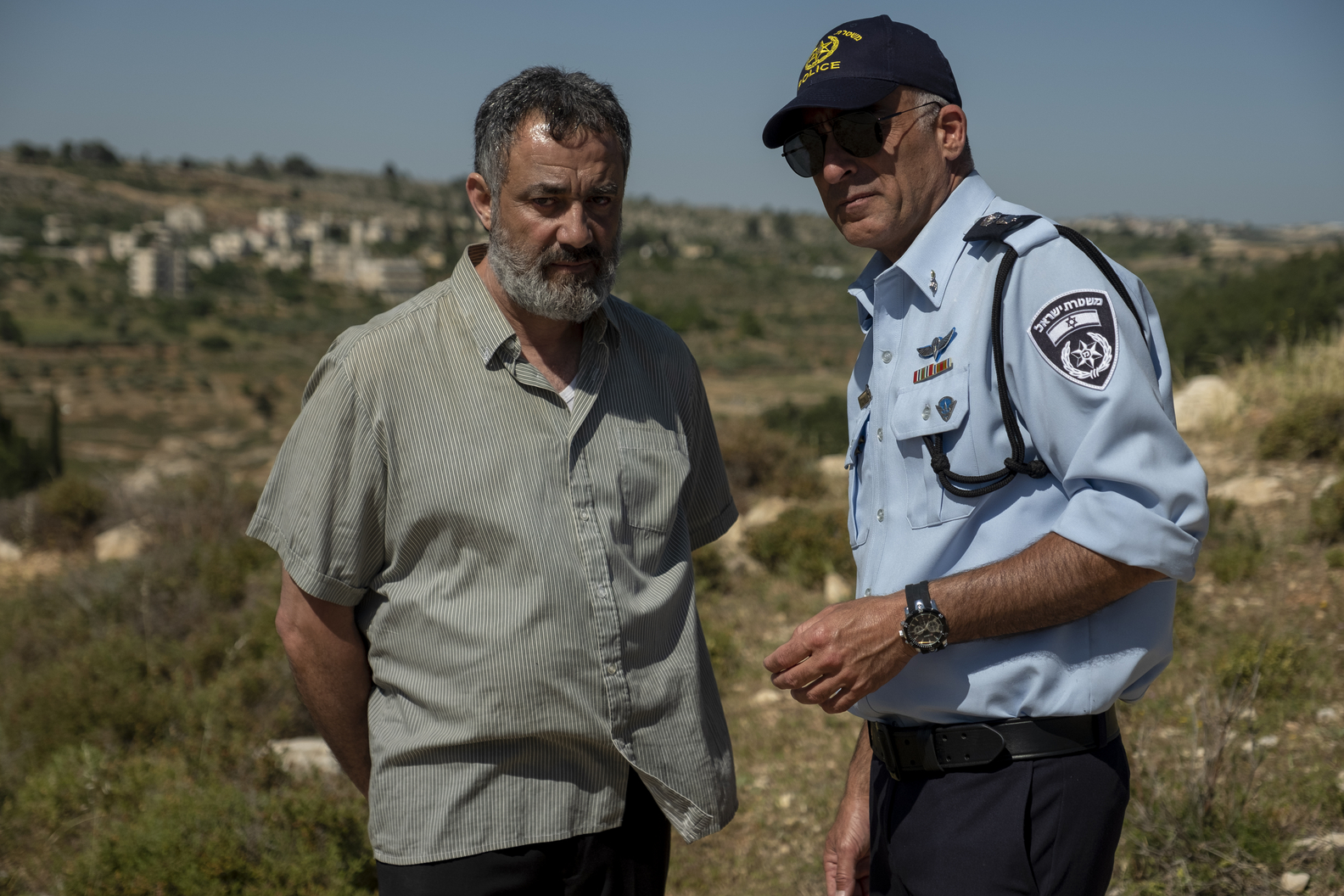 Jony Arbid and Yoram Telledano