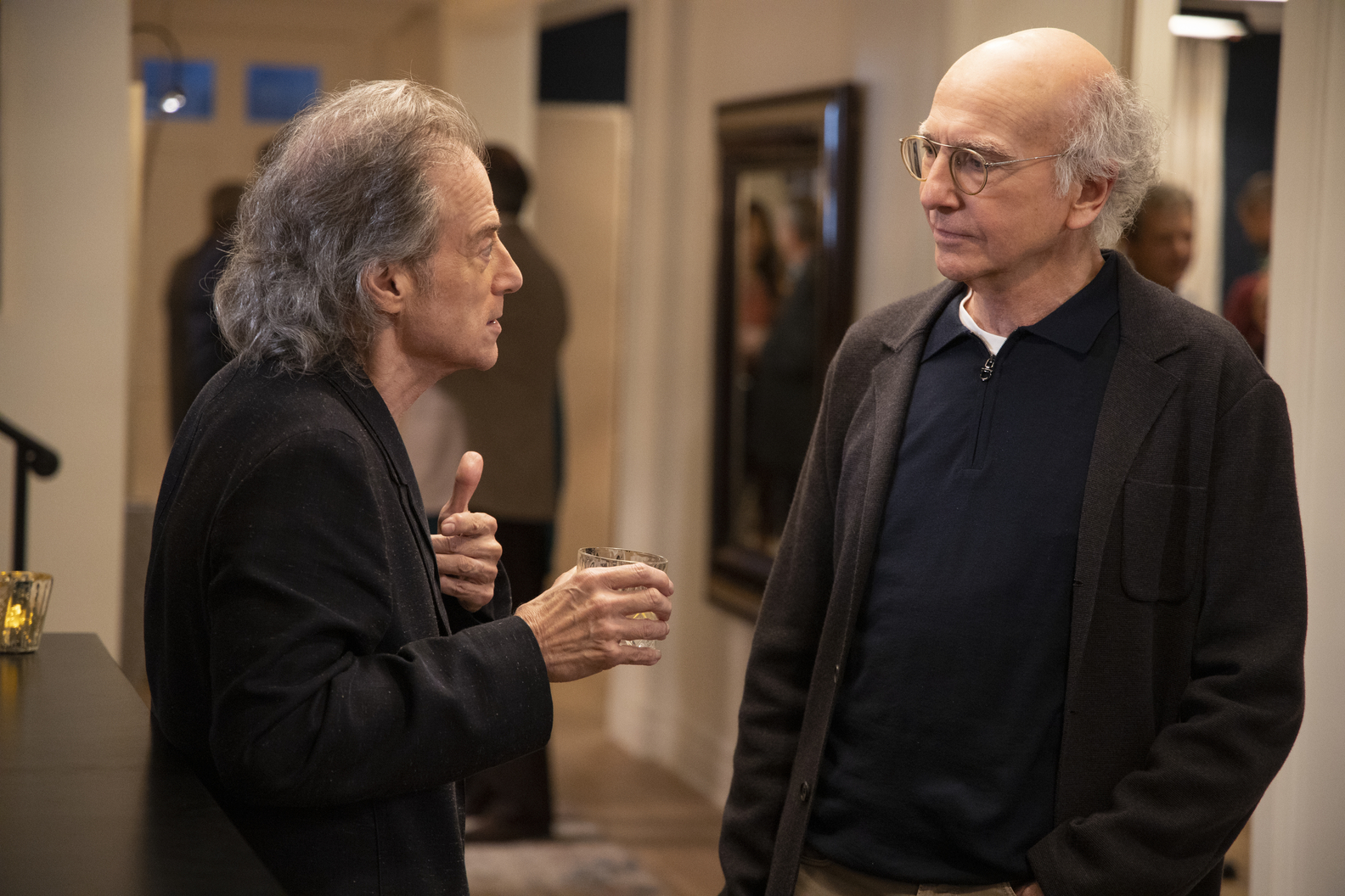 Richard Lewis, Larry David