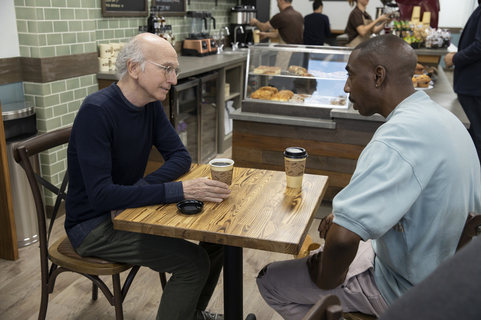 Larry David, J.B. Smoove