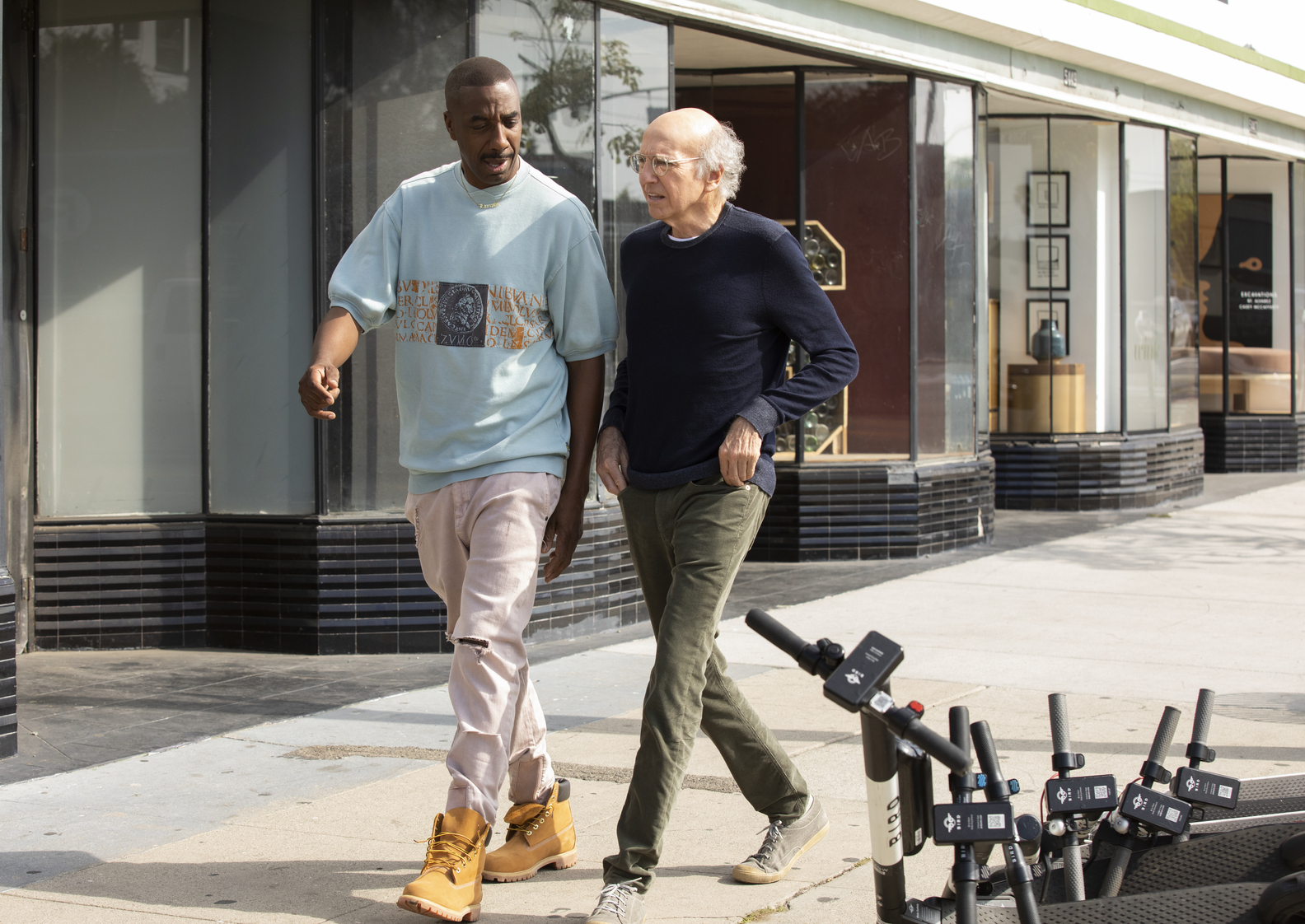 J.B. Smoove, Larry David