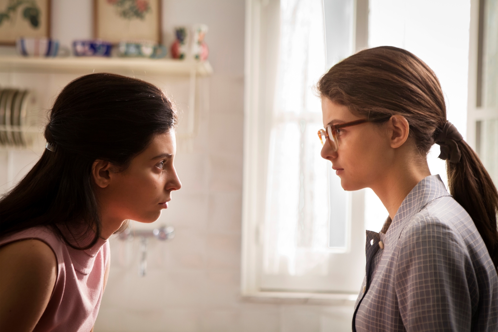 Gaia Girace, Margherita Mazzucco