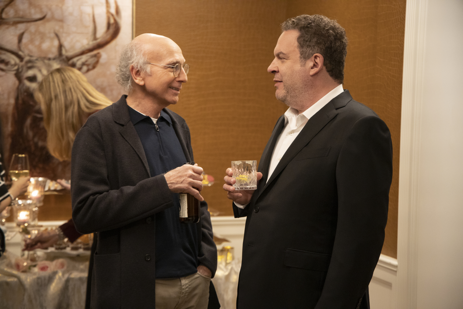Larry David, Jeff Garlin