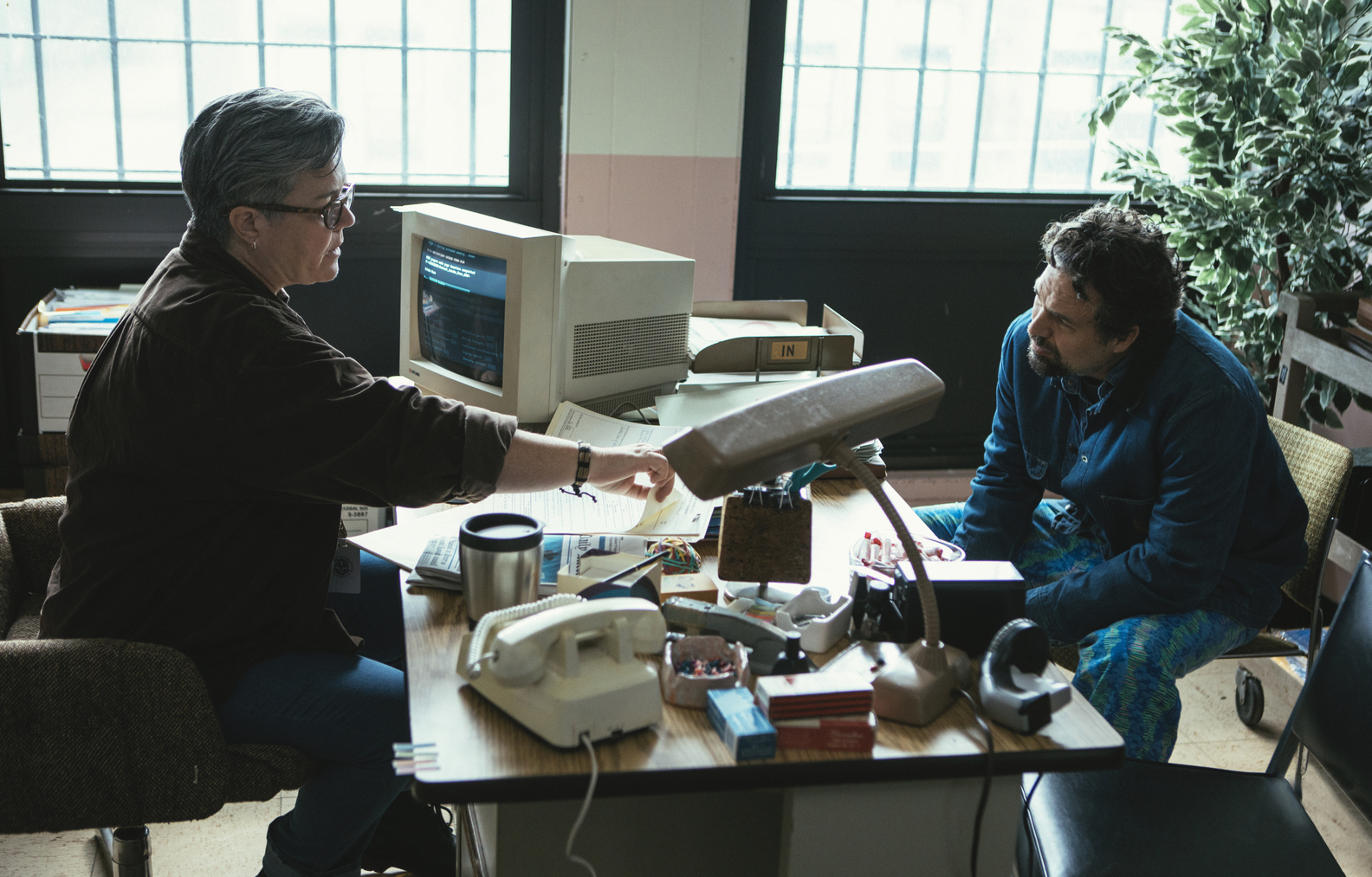 Mark Ruffalo, Rosie O'Donnell