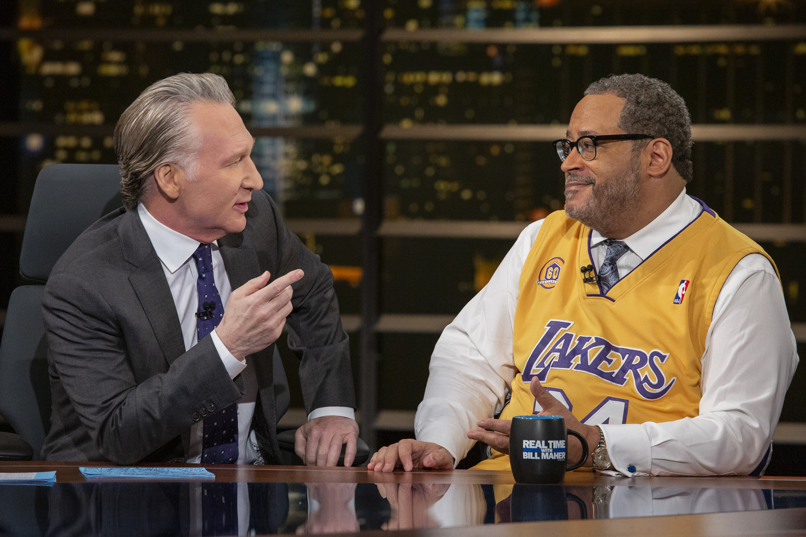 Bill Maher, Eric Dyson