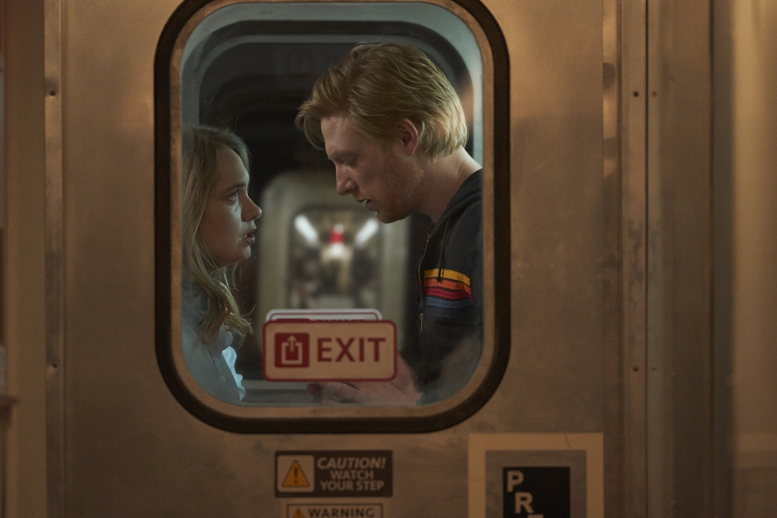 Merritt Weaver, Domhnall Gleeson