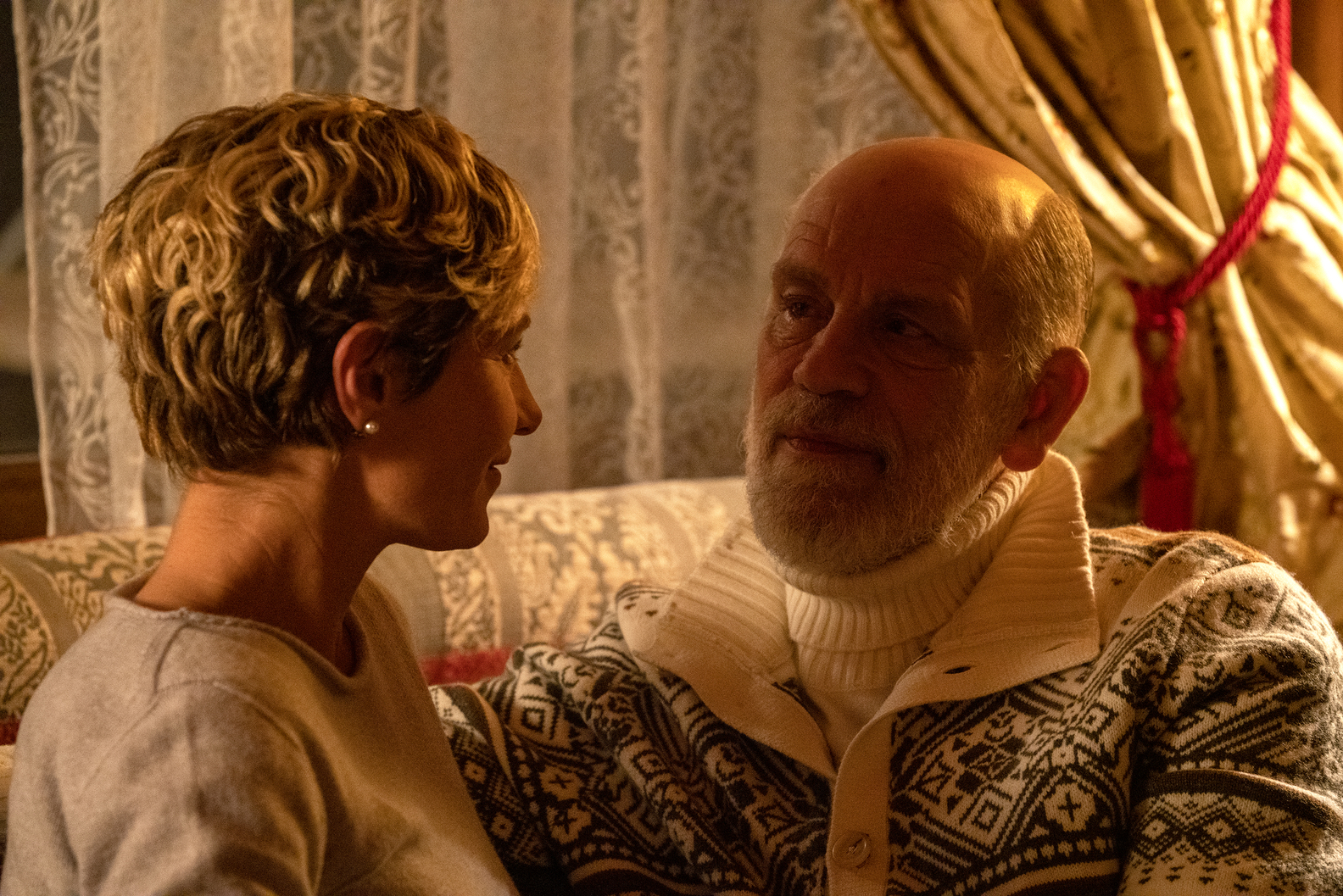 Cécile de France, John Malkovich