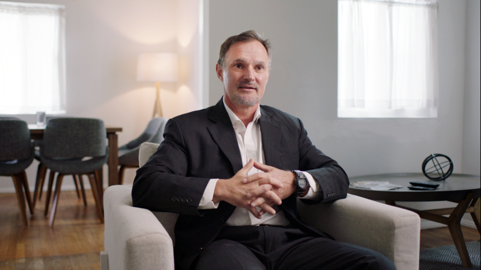 Chris Graham, former FBI squad supervisor