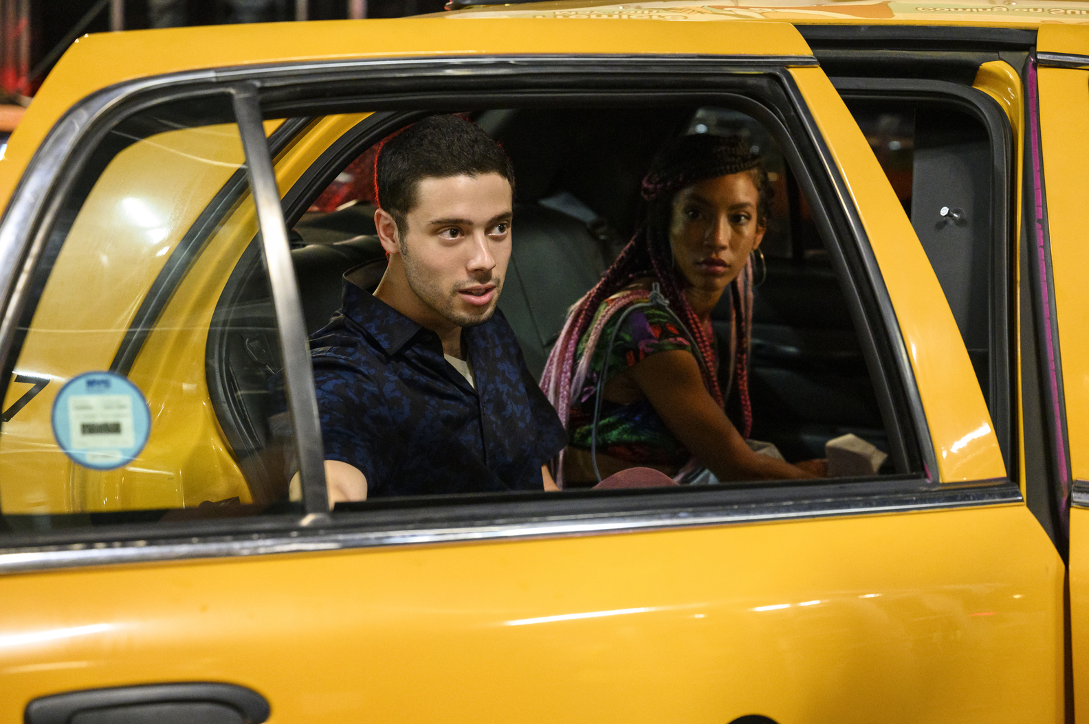 Eric Tabach, Julianna Vasquez