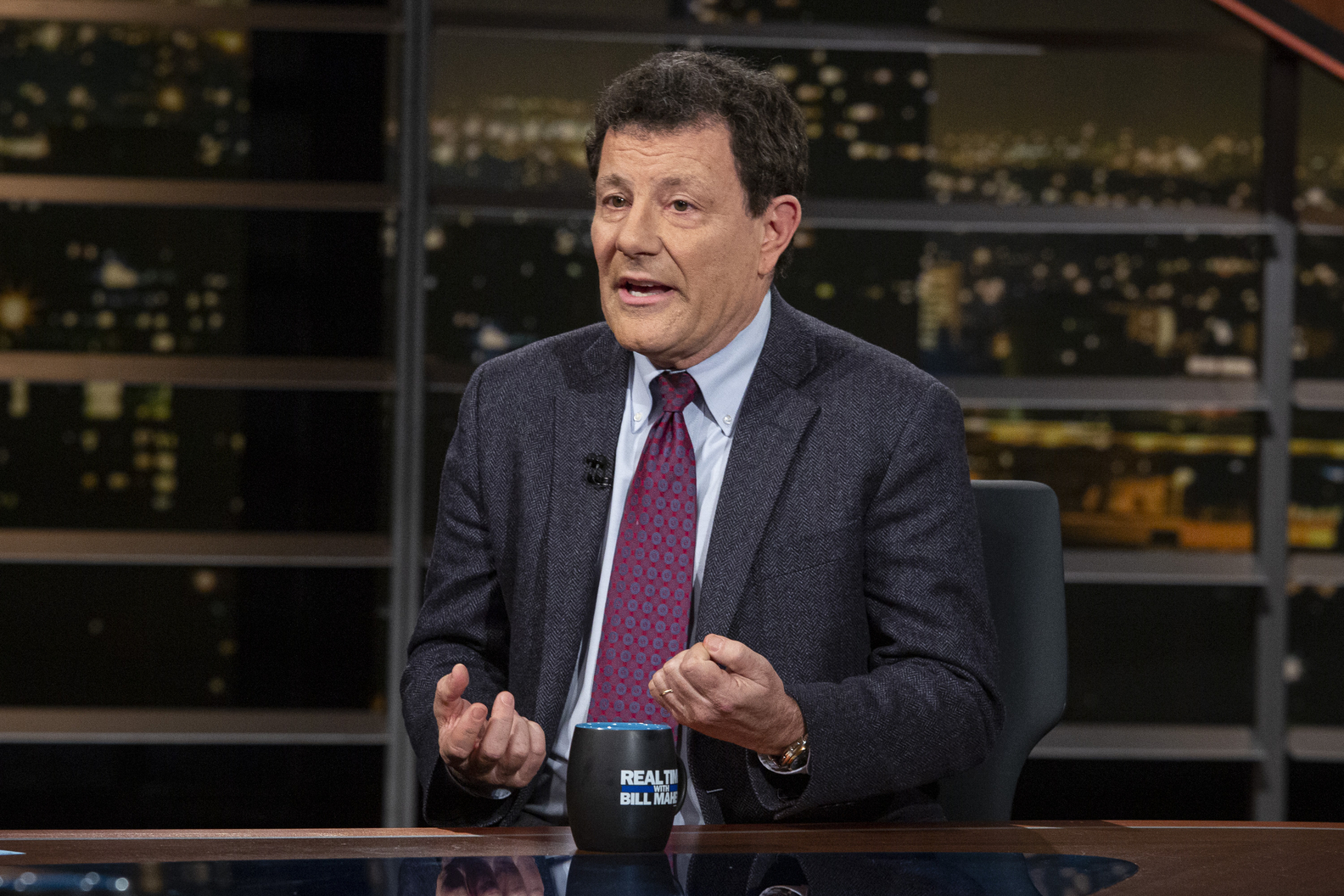 Nicholas Kristof