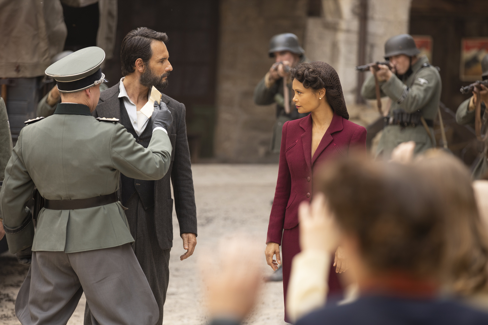 Rodrigo Santoro, Thandie Newton