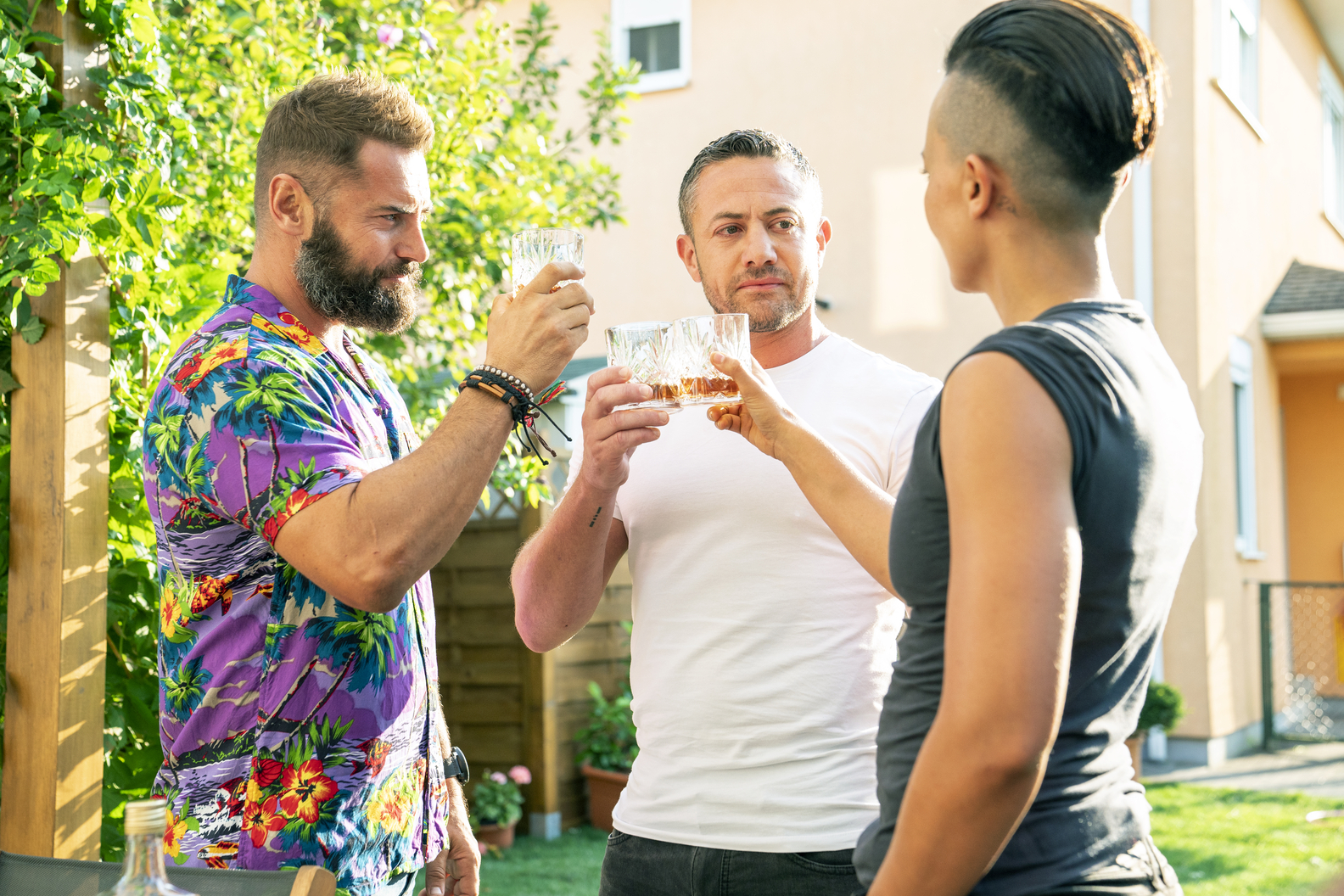 Alin Sumarwata, Warren Brown, Daniel MacPherson