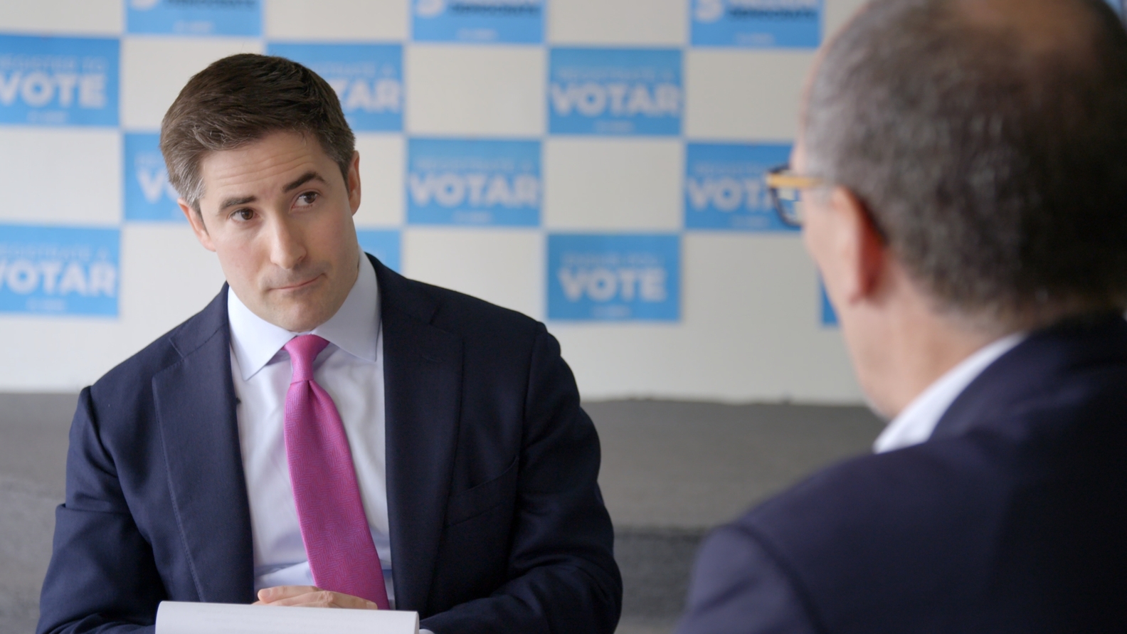 Axios national political reporter, Jonathan Swan