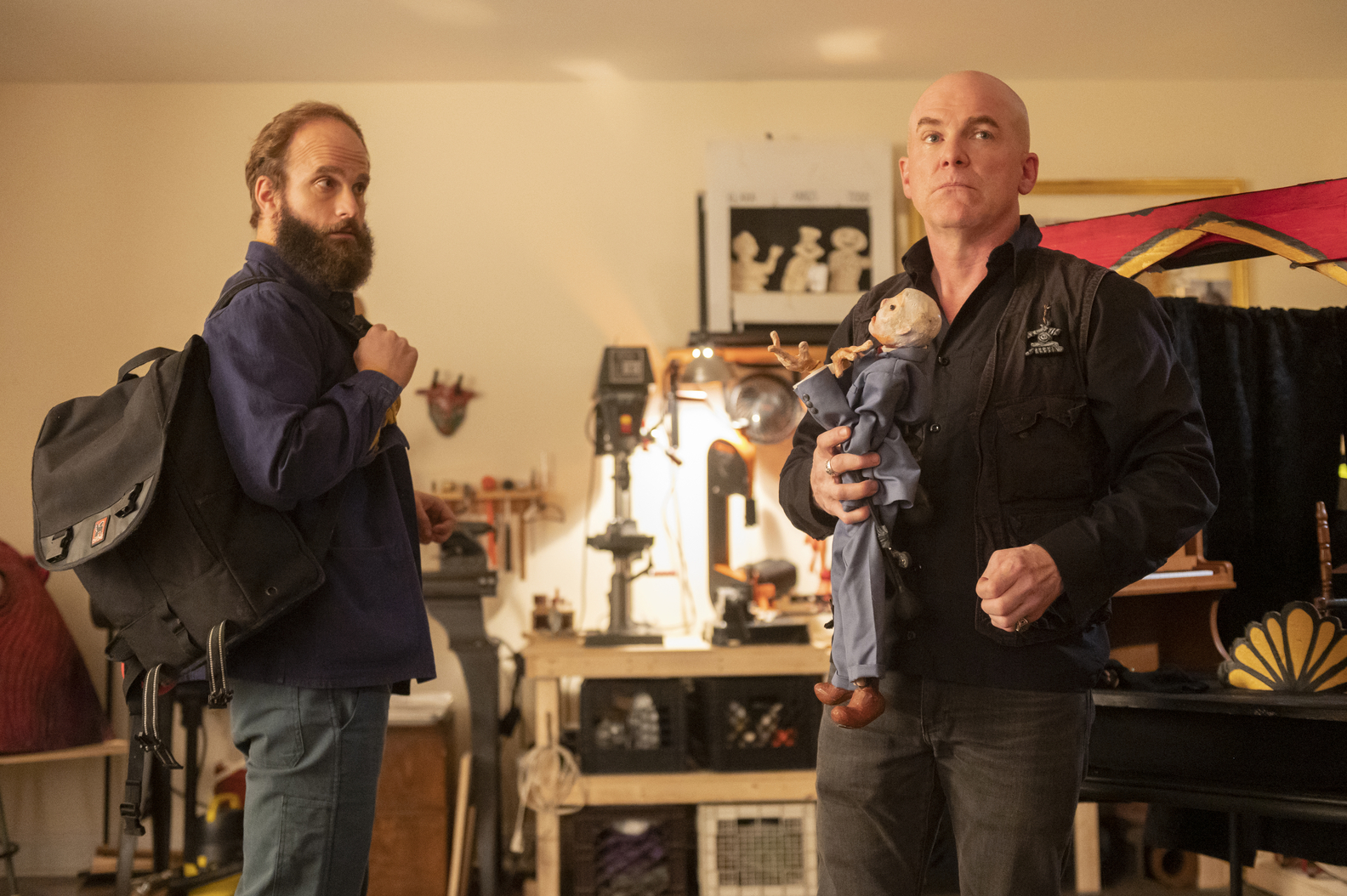 Ben Sinclair, James Godwin