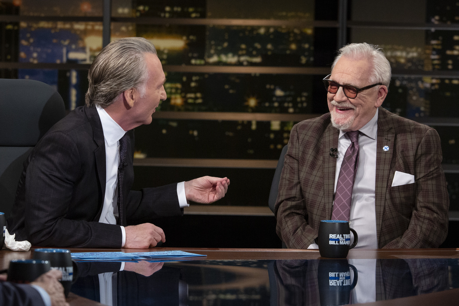 Bill Maher, Brian Cox