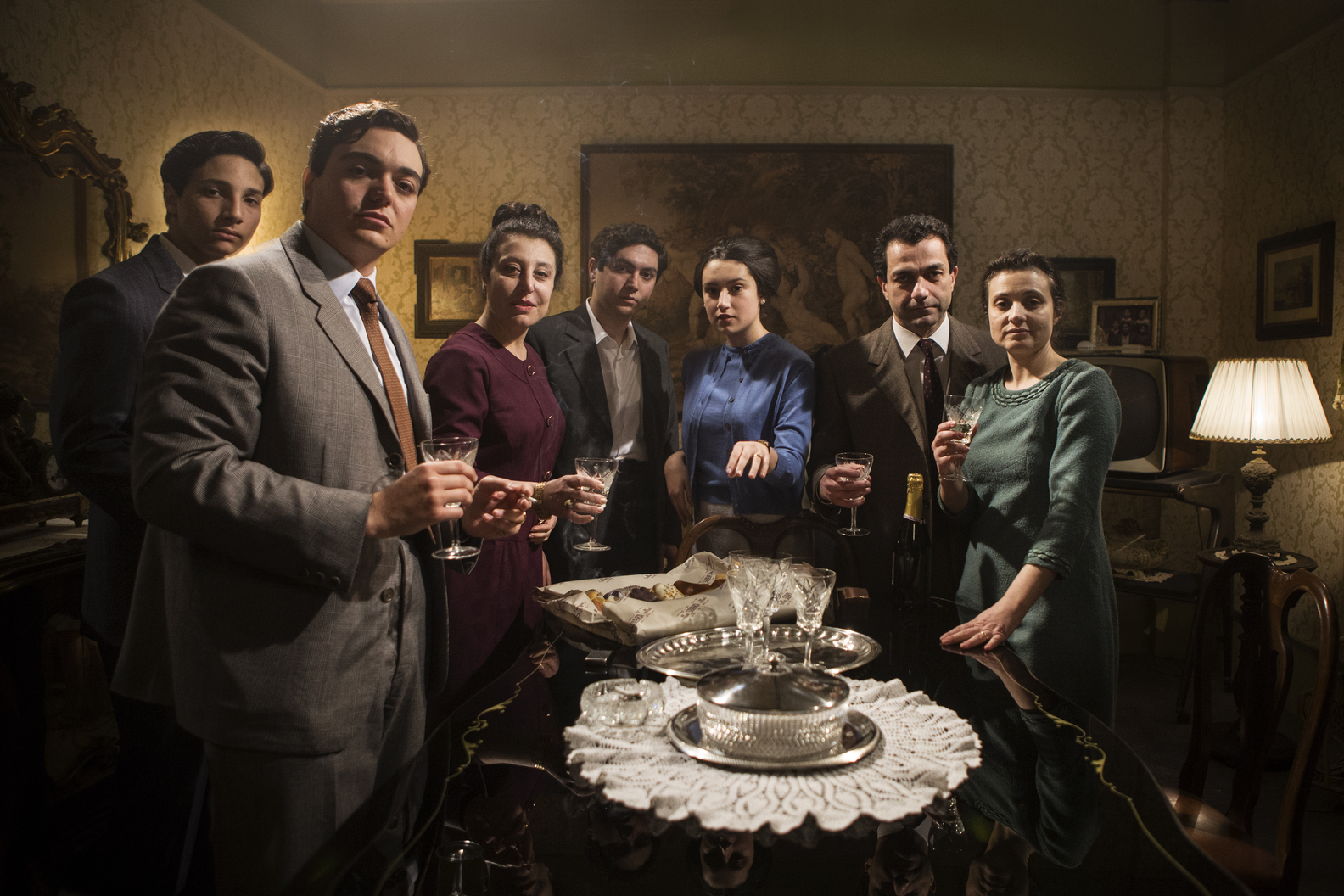 Giovanni Amura, Gennaro De Stefano, Antonio Buonanno, Valentina Acca, Federica Sollazzo