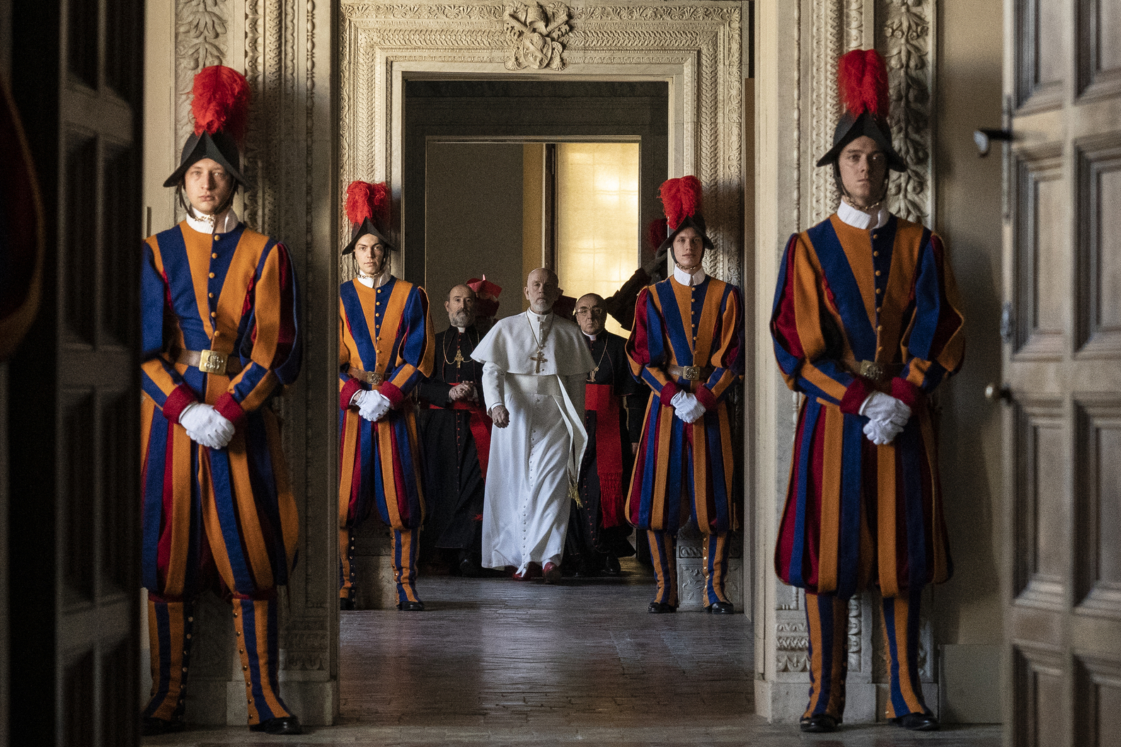 John Malkovich, Javier Camara