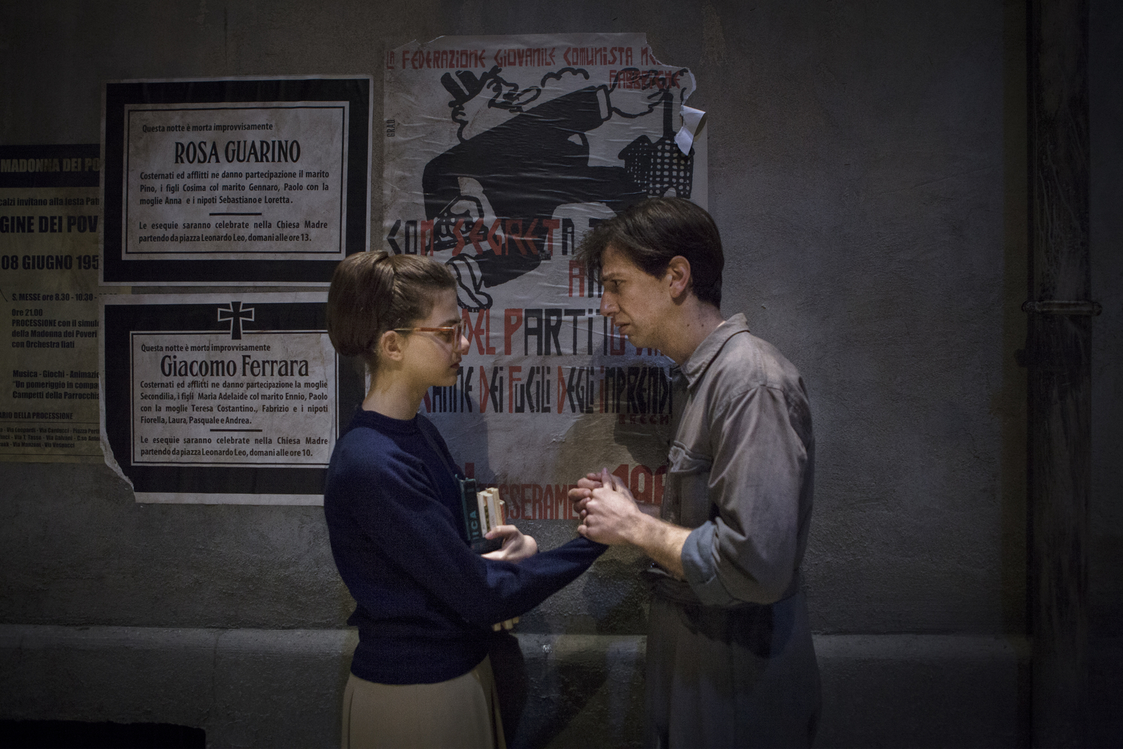 Margherita Mazzucco, Christian Giroso