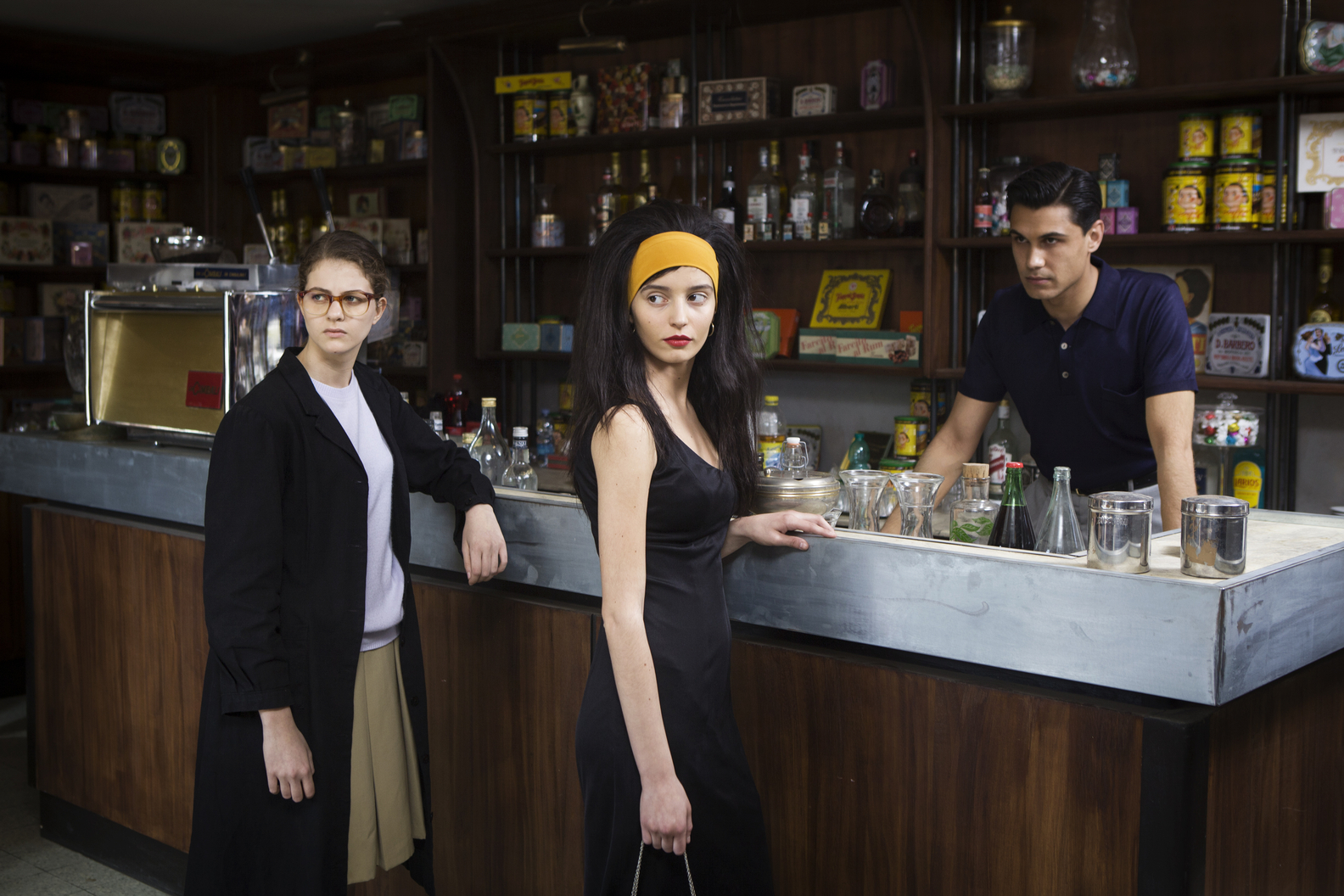 Margherita Mazzucco, Gaia Girace, Elvis Esposito