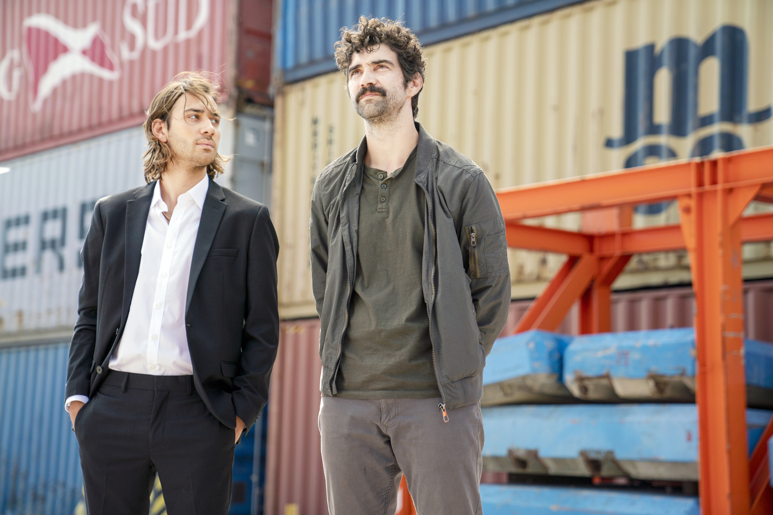 Maxim Baldry, Alec Secareanu