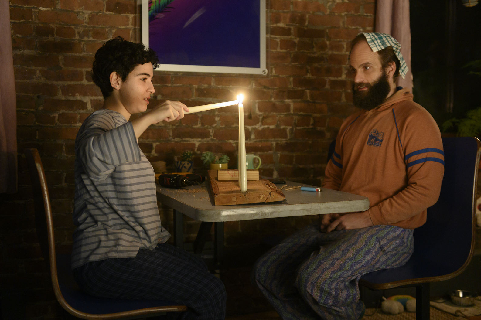 Rachel Kaly, Ben Sinclair