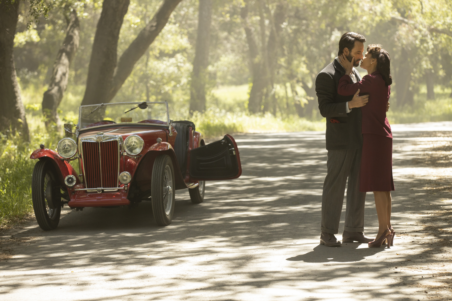 Rodrigo Santoro, Thandie Newton