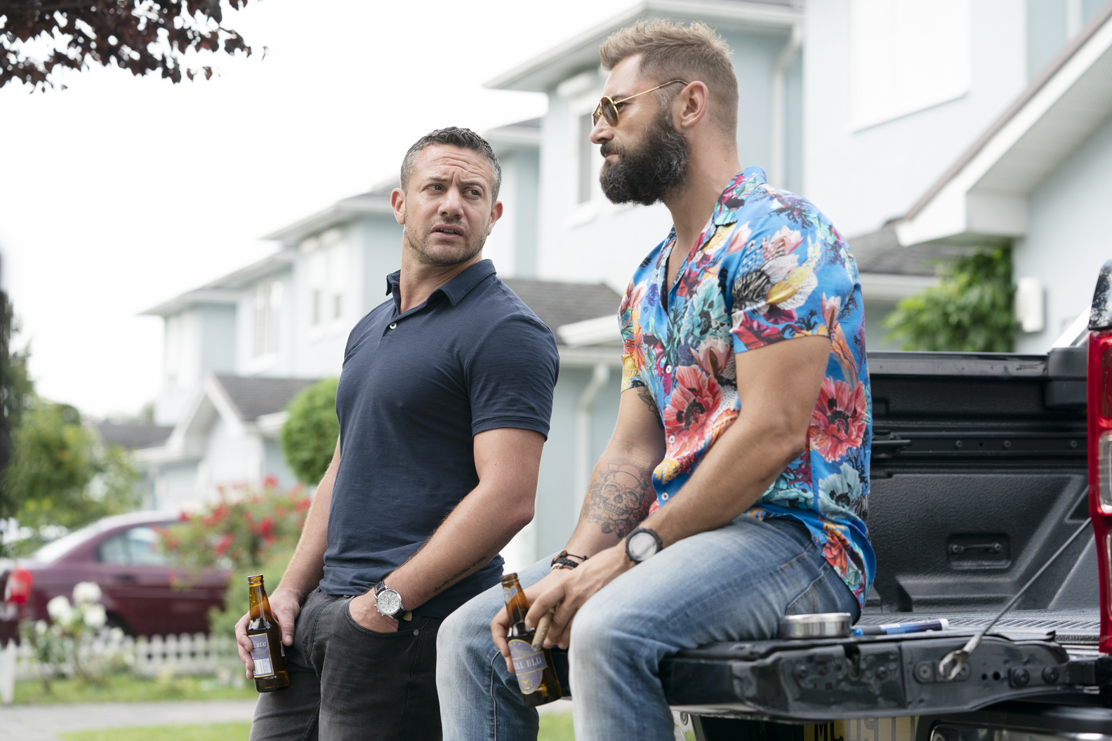 Warren Brown, Daniel MacPherson