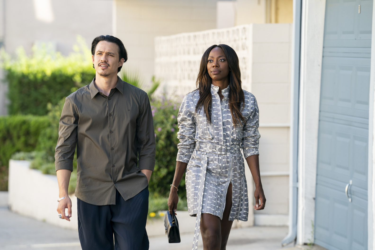 Alexander Hodge, Yvonne Orji