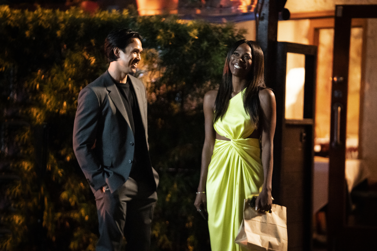 Alexander Hodge, Yvonne Orji