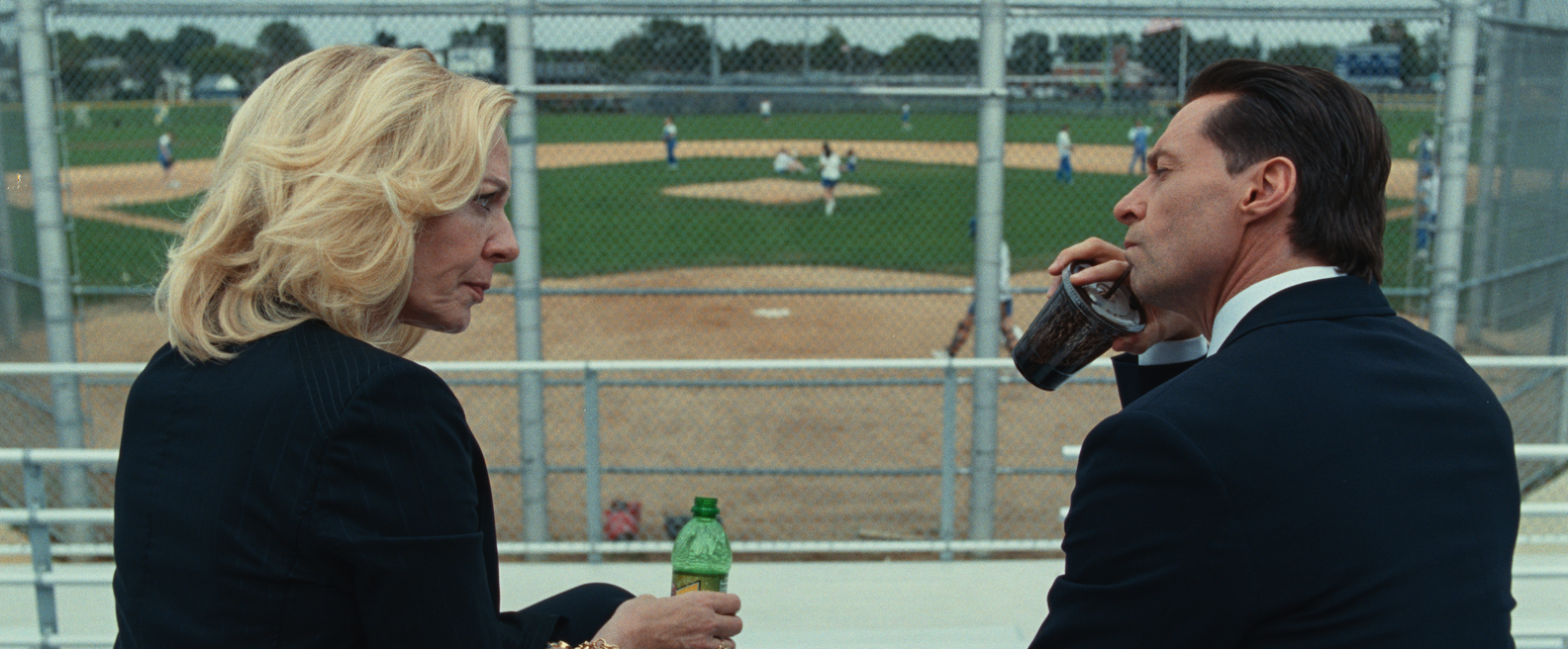 Allison Janney, Hugh Jackman