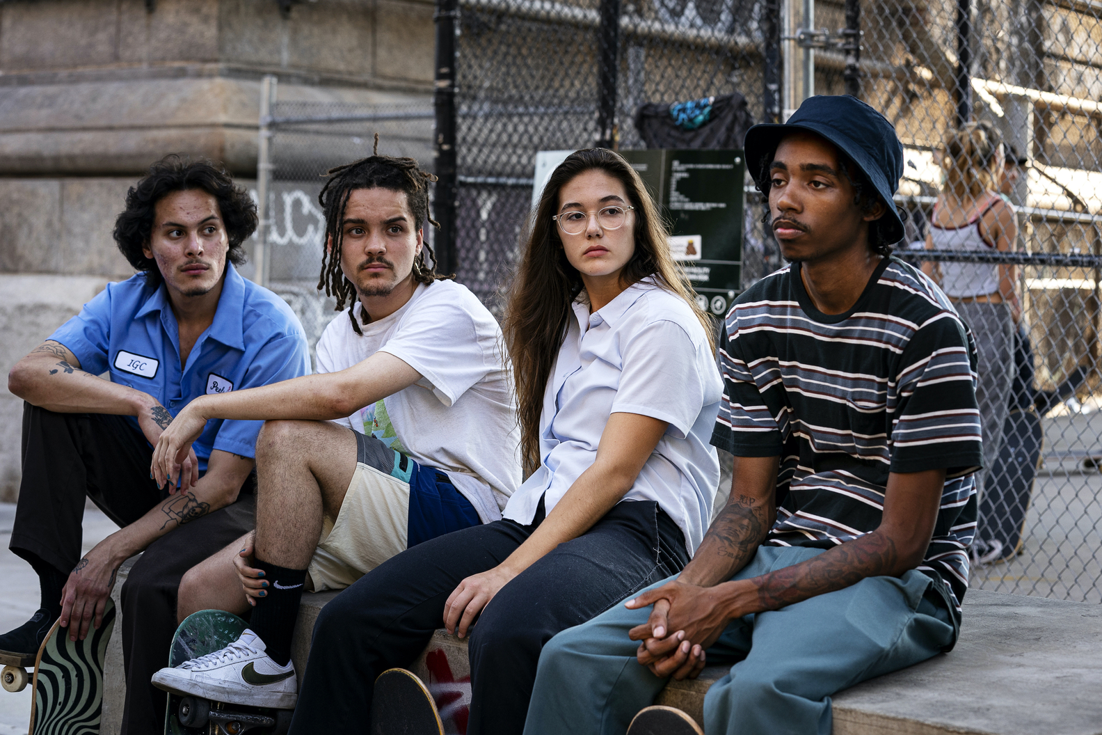 CJ Ortiz, Alexander Cooper, Rachelle Vinberg, Raekwon Haynes