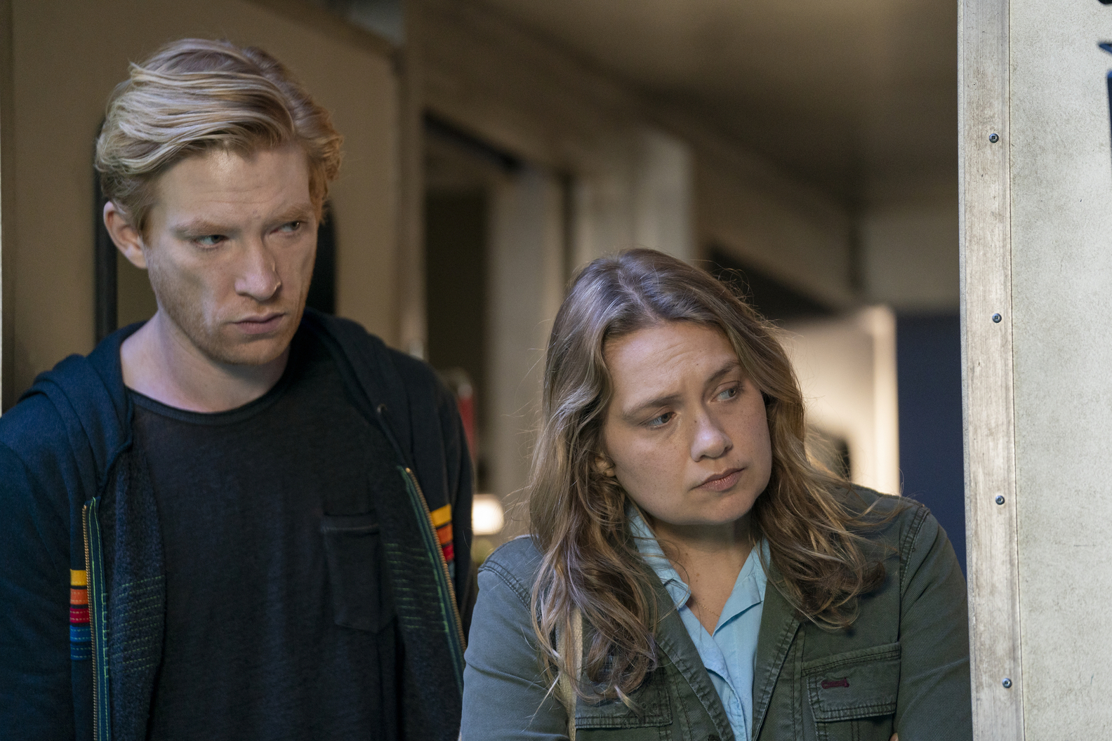 Domhnall Gleeson, Merritt Wever