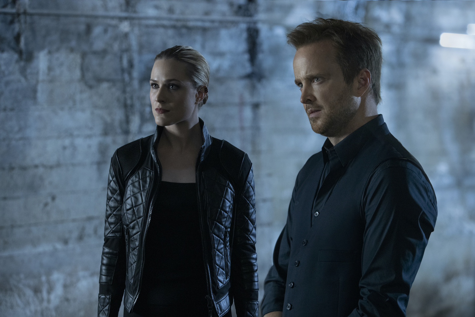 Evan Rachel Wood, Aaron Paul