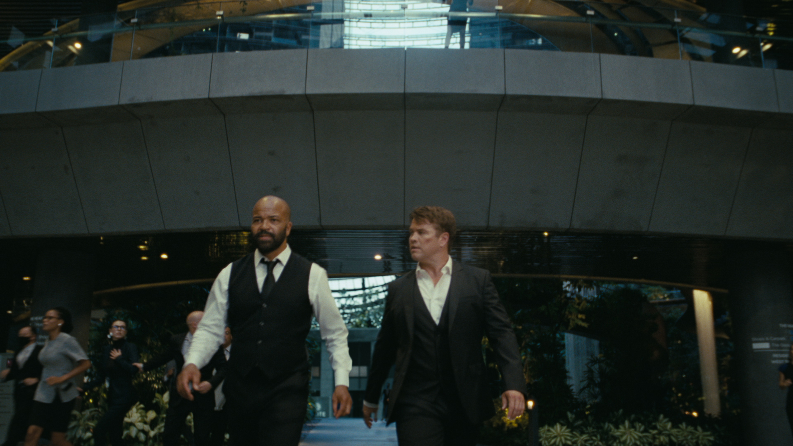 Jeffrey Wright, Luke Hemsworth