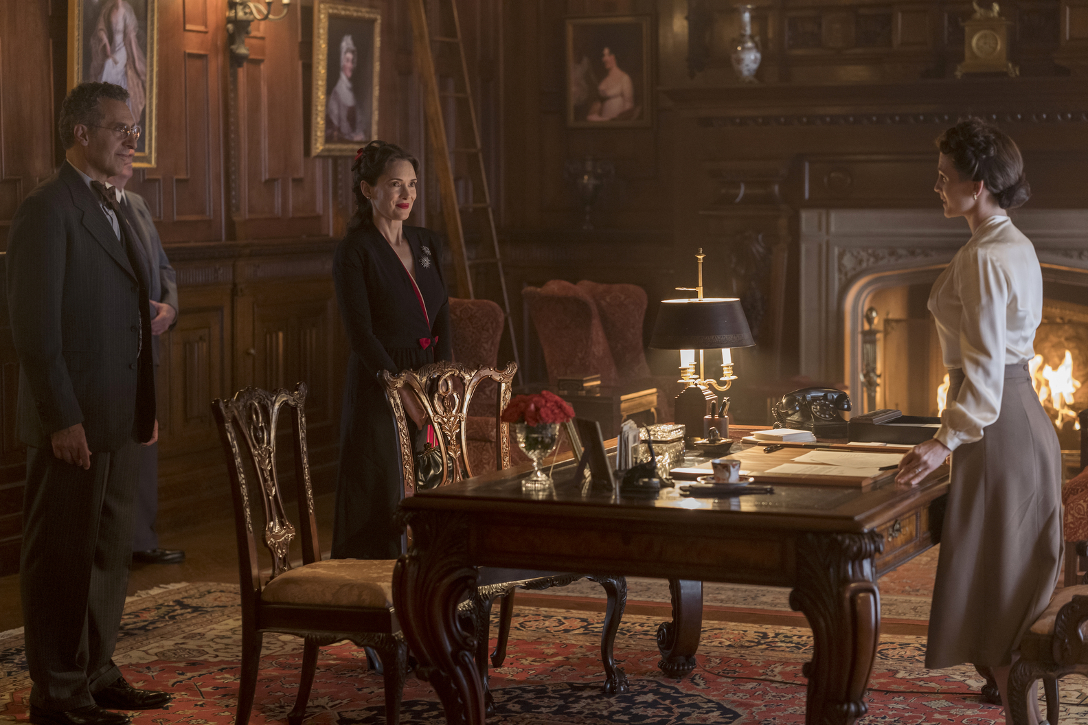 John Turturro, Winona Ryder, Caroline Kaplan