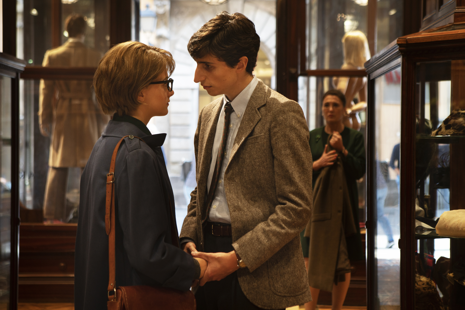Margherita Mazzucco, Bruno Orlando