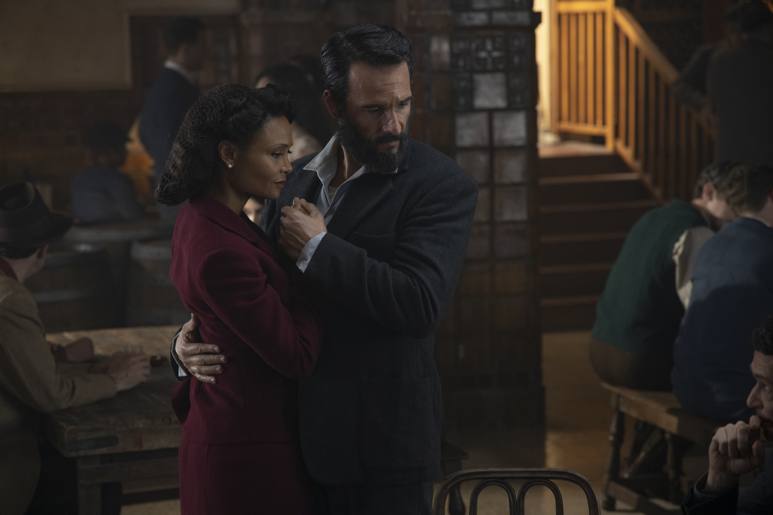 Thandie Newton, Rodrigo Santoro