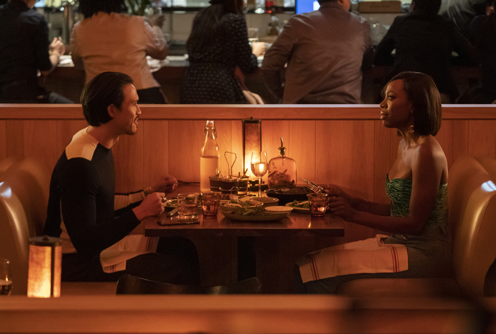 Alexander Hodge, Yvonne Orji
