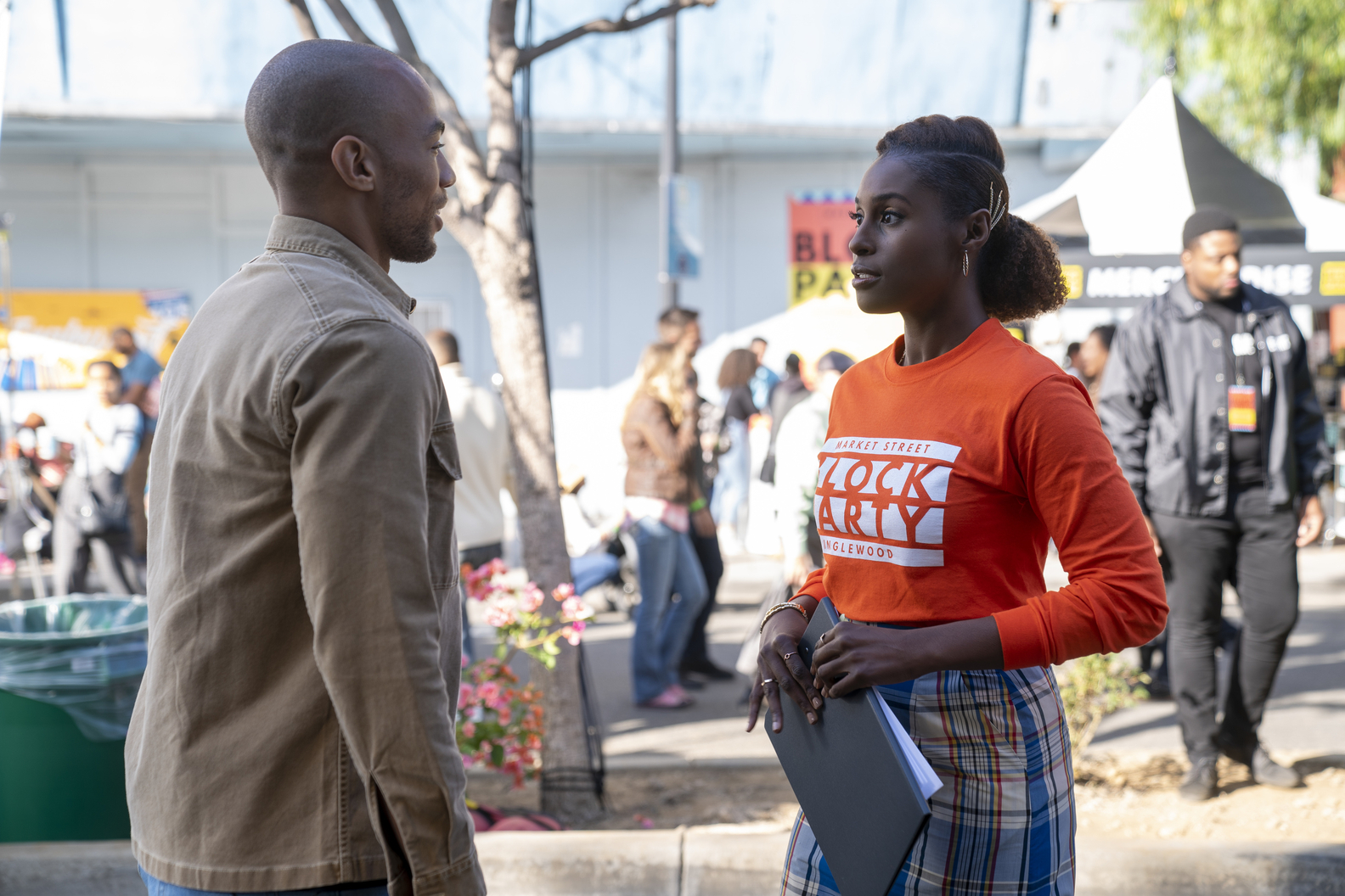 Kendrick Sampson, Issa Rae