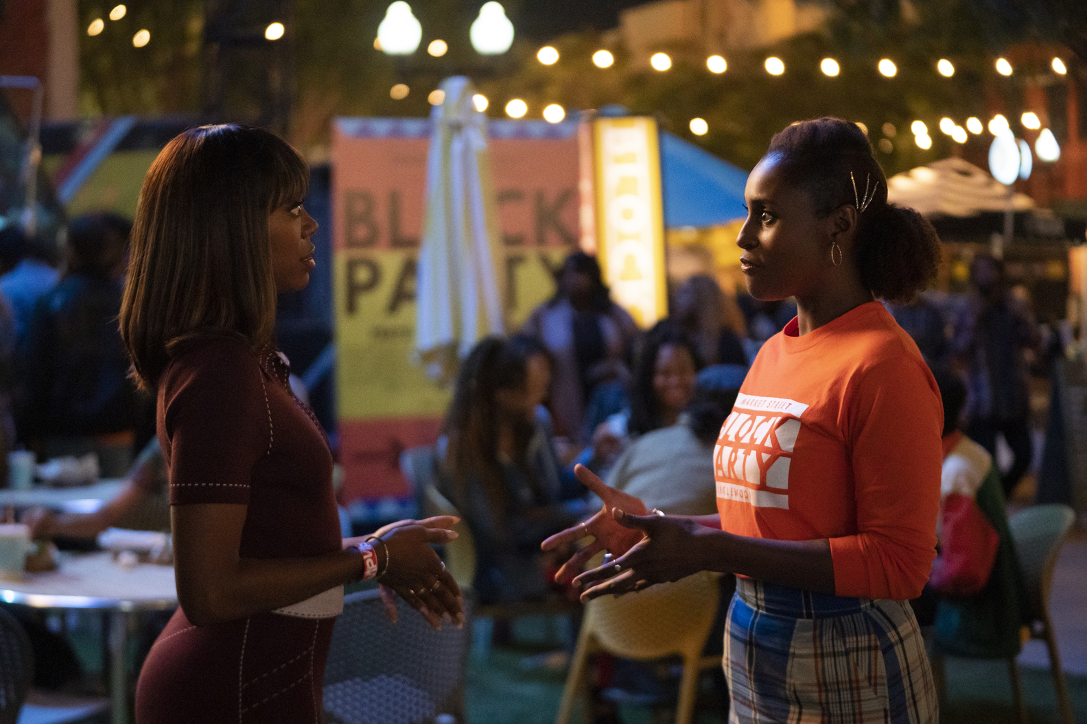 Yvonne Orji, Issa Rae