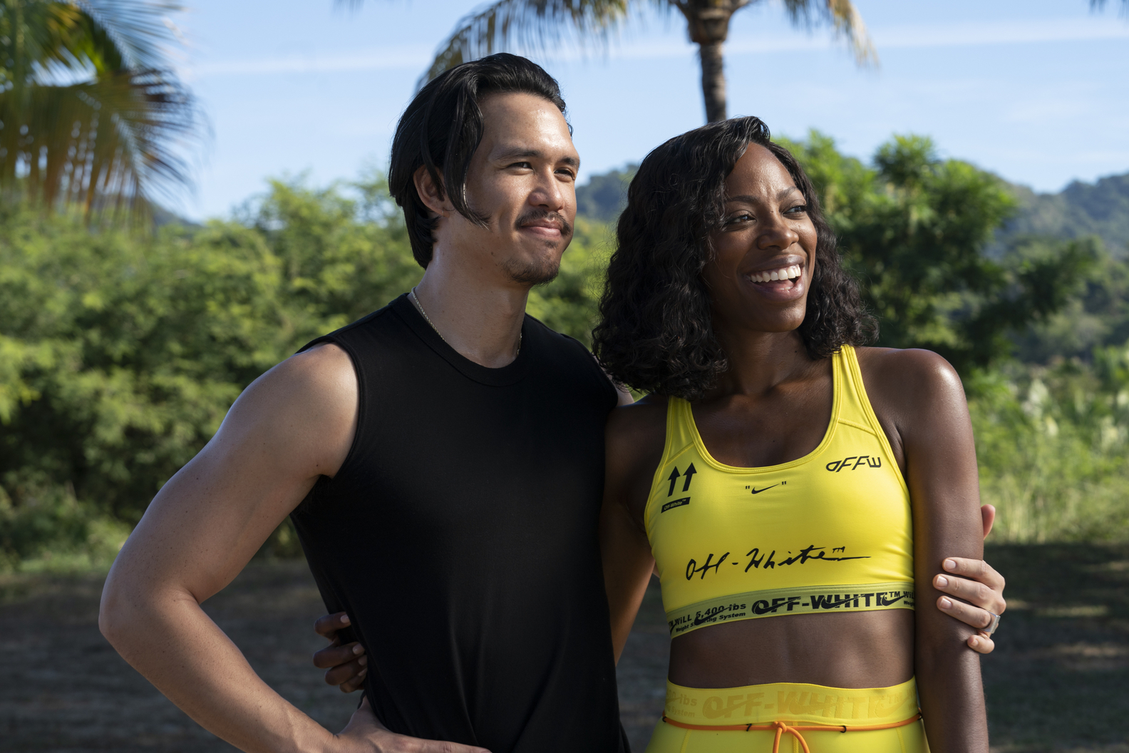 Alexander Hodge, Yvonne Orji