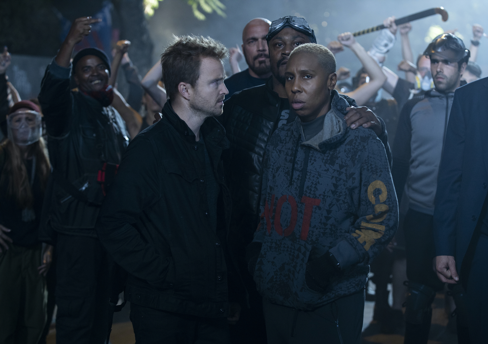 Aaron Paul, Marshawn Lynch, Lena Waithe