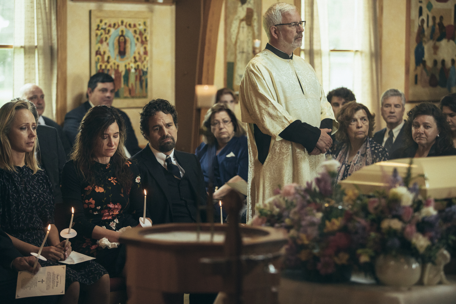 Agatha Nowicki, Kathryn Hahn, Mark Ruffalo