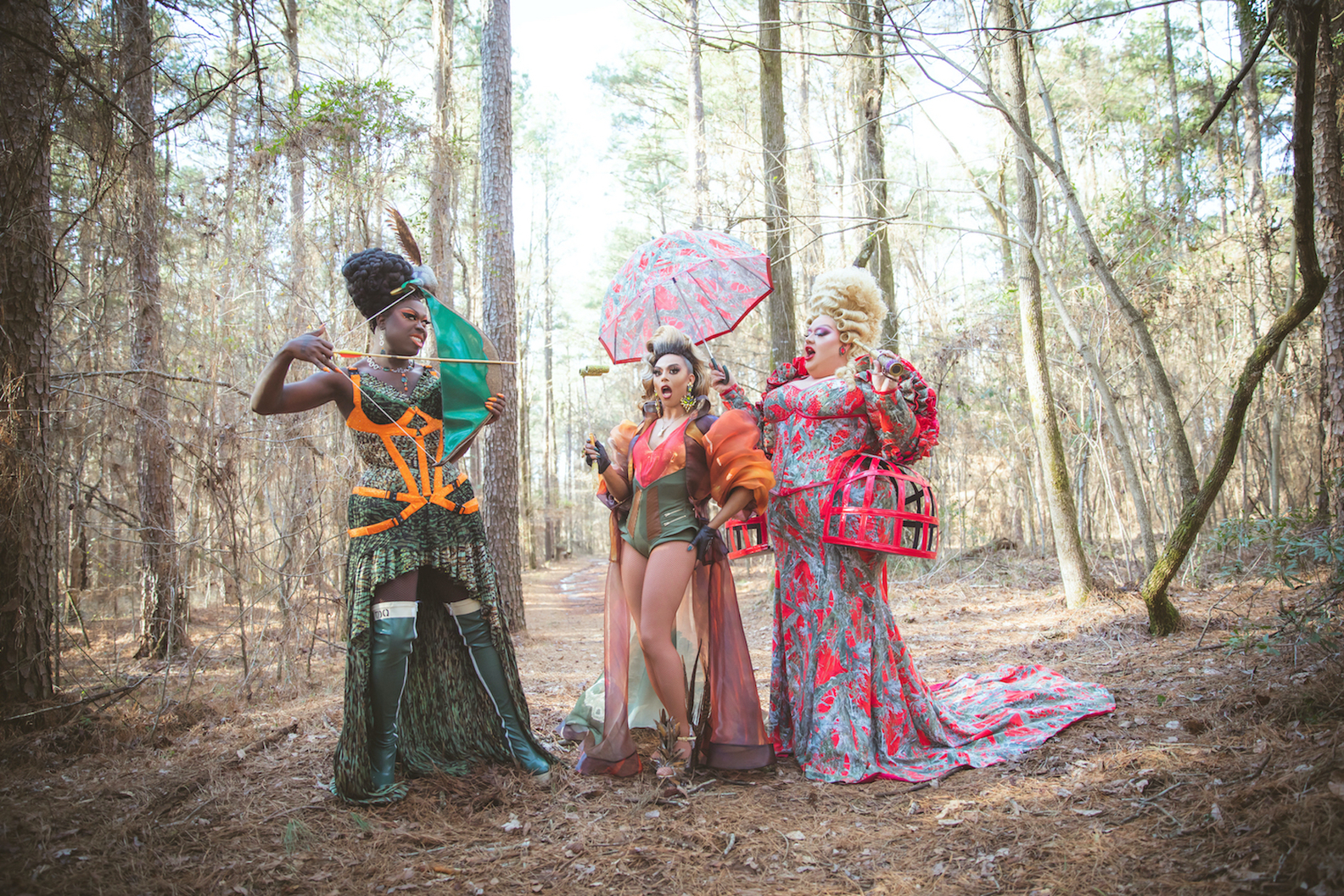 Bob the Drag Queen, Shangela Laquifa Wadley, Eureka O'Hara