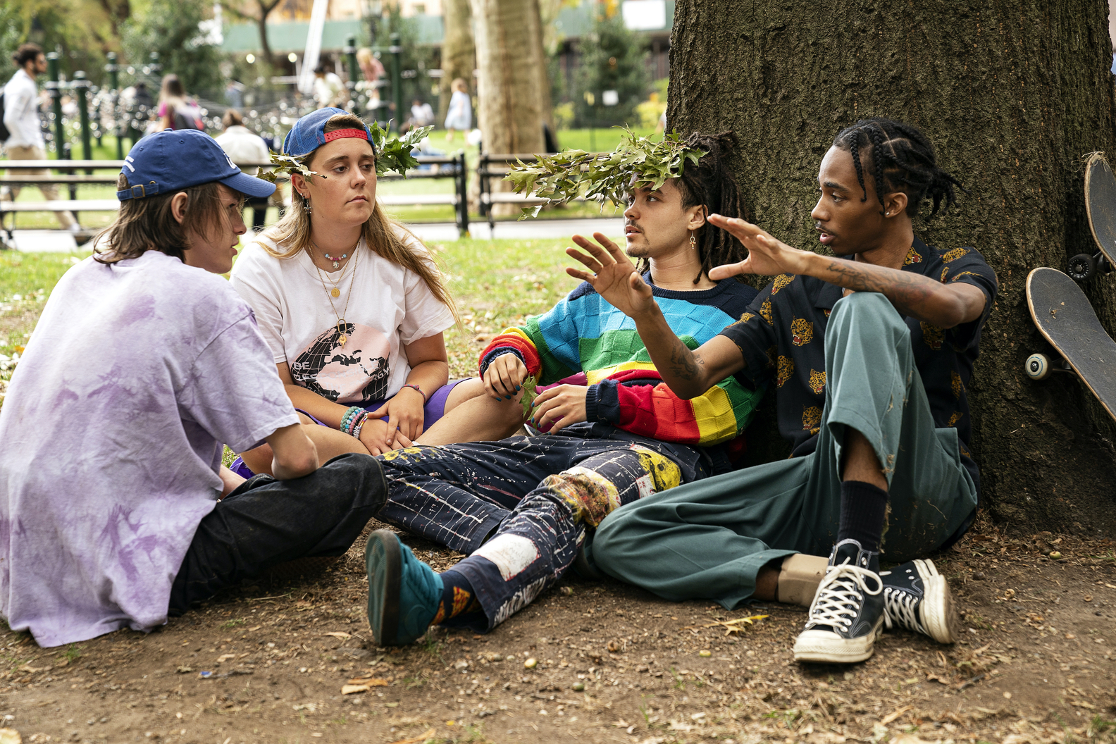 Judah Lang, Nina Moran, Alexander Cooper, Raekwon Haynes