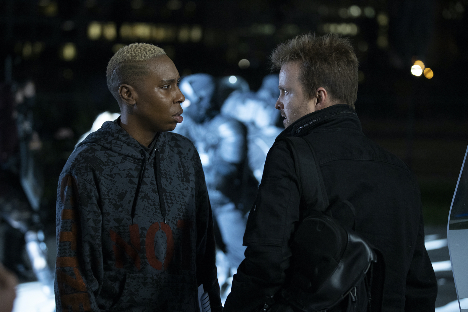 Lena Waithe, Aaron Paul
