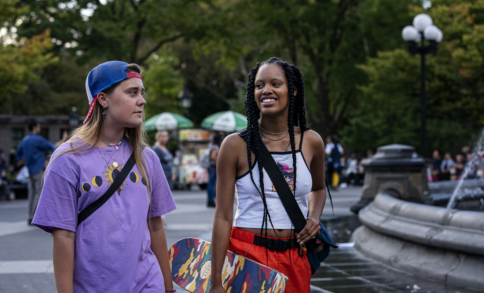 Nina Moran, Ajani Russell