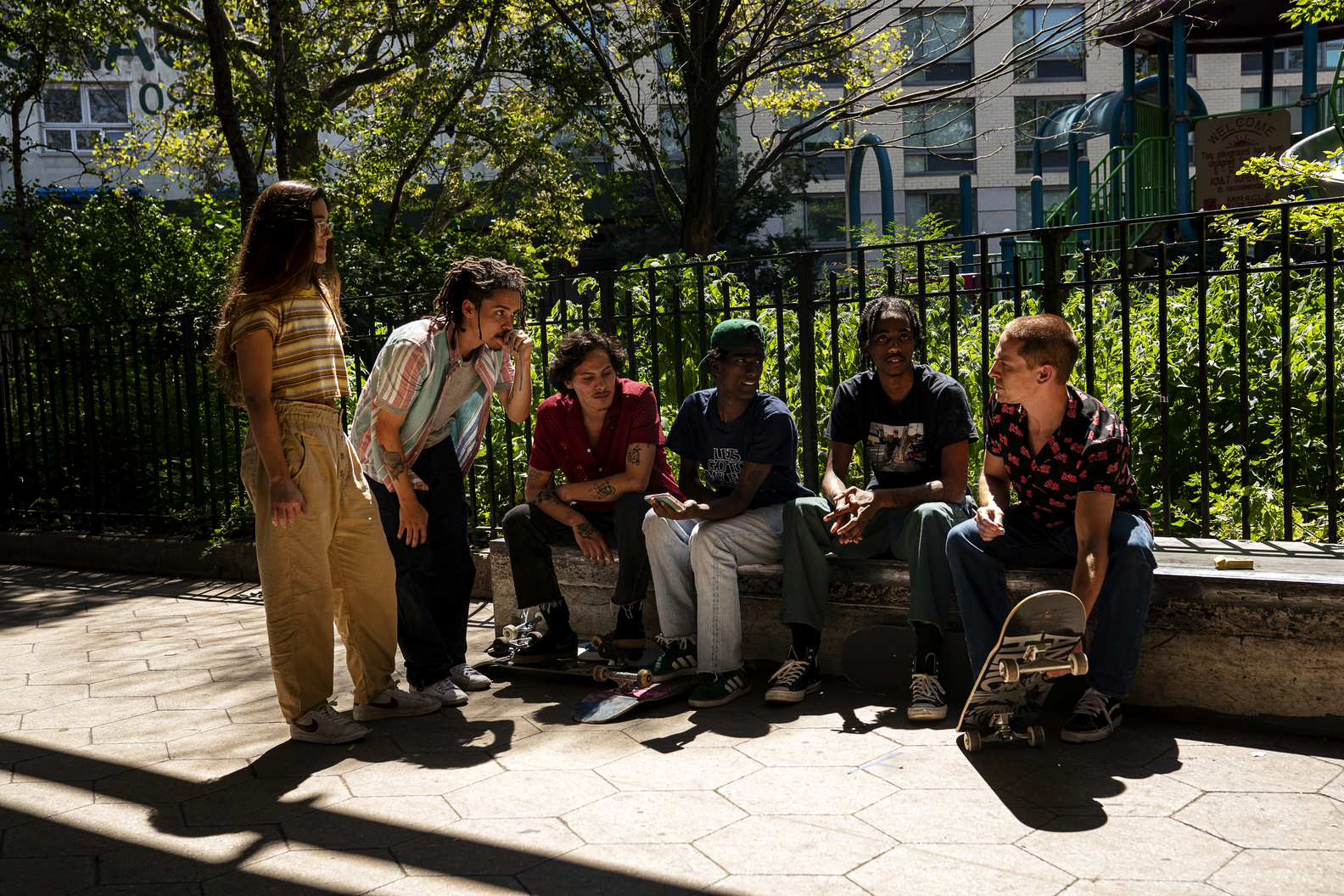 Rachelle Vinberg, Alexander Cooper, CJ Ortiz, Karim Abdul Callender, Raekwon Haynes, Edmund Donovan