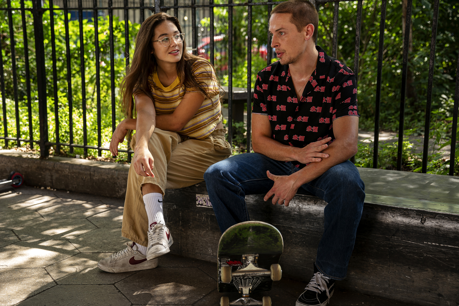Rachelle Vinberg, Edmund Donovan