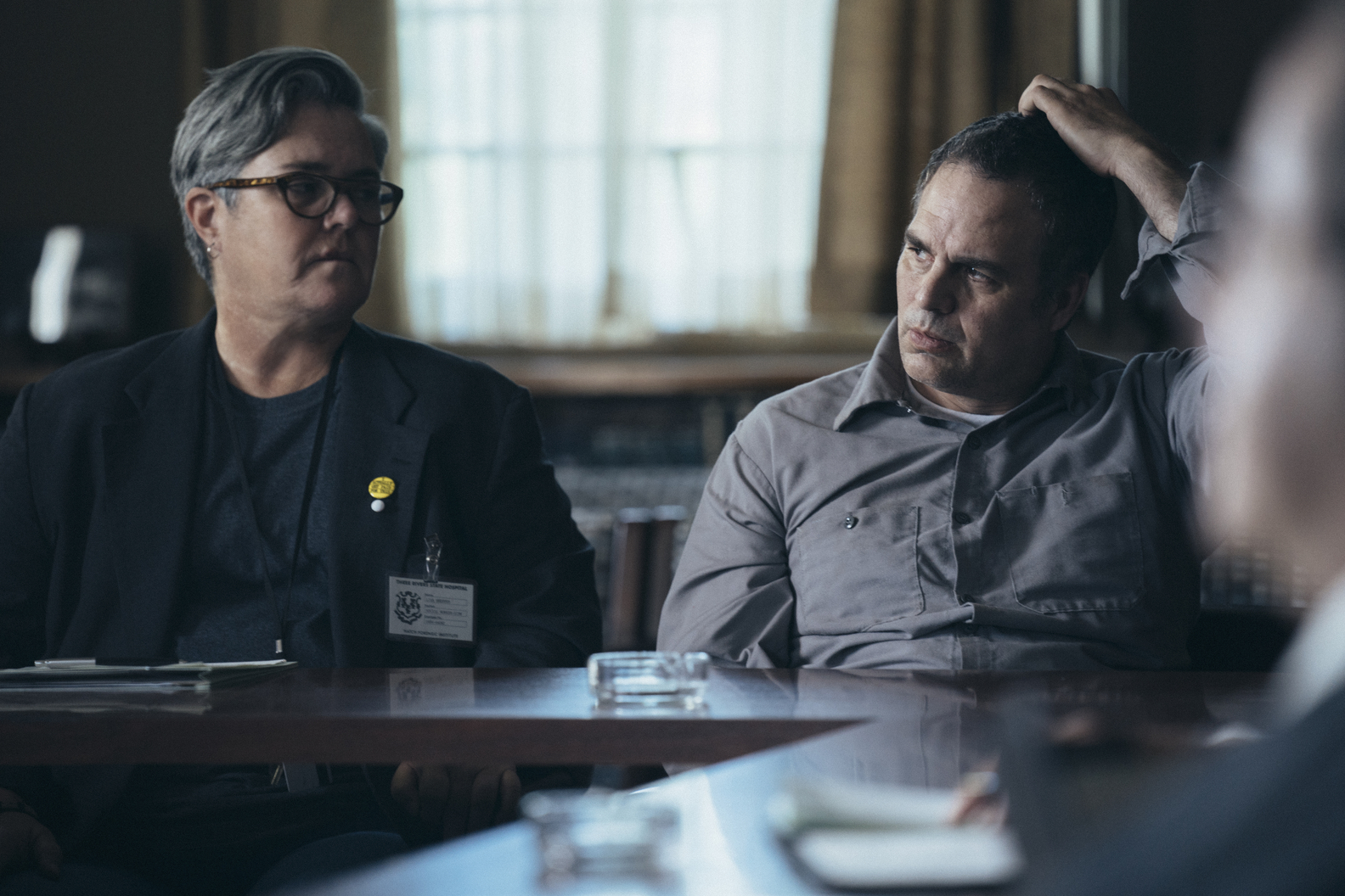 Rosie O'Donnell, Mark Ruffalo