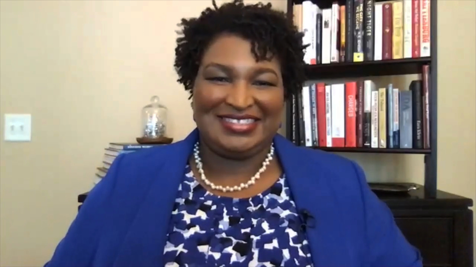 Stacey Abrams